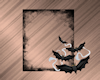 Halloween Bats Frame