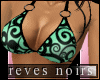 !RN! Mint/Noir Bikini