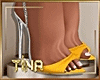 Ⓣ Lady Yellow Heels