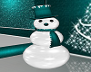 Christmas  Snowman W/Pos