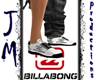 *JM*Grey-Billabong Kicks