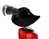 chapeau corsair noir