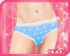 T! Trap Panties Blue