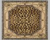 S~Los Leopard Square Rug