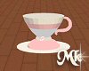 Pink Candy Tea Cup
