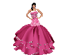Pl Pink gown  female