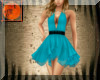 Salsa teal dress 2