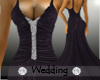 Black Bridesmaid Dress