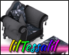 TT: Gray Camo Chair