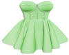 Lala Green Dress