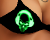 Dub skull bikini green