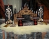 Viking King Throne