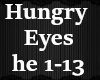 hungry eyes
