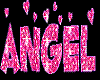 Animated Glitter Angel