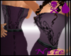 -NS- Royal Purple Gown