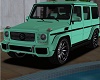 Mint Green G-Wagon