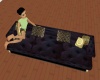 Candis Gold comfy couch