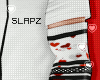 !!S Val Armbands White