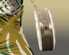 (7K)White PalmLeaf Purse