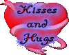 Kisses and Hugs Heart