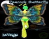 Peacock Butterfly wings