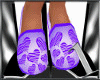 1: Purple Heart Slippers