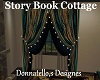 story book curtains