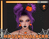 Hair/Pumpkins Witch