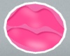 Pink Lips Rug #2