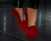 red style shoes
