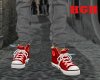 ~HGH~ Red Converse