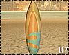 Beach Surfboard + Pose