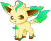 Chibi Leafeon