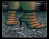 Striking heel
