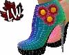 ankle boots 3 daisies L
