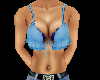 [SD] Baby Doll Top Blue
