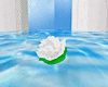 Animated Floating Rose