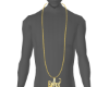4 egypt gold chain low