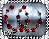 [eVe]RedHeartsEarrings