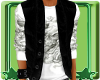 Skull Top w/Vest~black