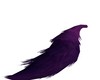 purple furry tail