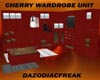 Cherry Wardrobe Unit
