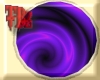 TBz Round - PurpleSwirl2