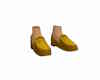 leam yellow loafers