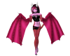 Pink Dragon Wings