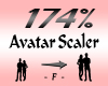 Avatar Scaler 174%