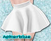 [AB]Add-on Skirt White