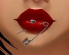 Pin Lip Piercing F