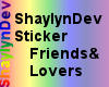 SD RedLadyRyder Sticker