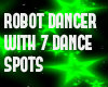 ROBOT DANCER W/DANCE